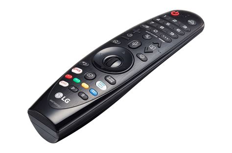 The LG Magic Remote 2020: Combining Style and Functionality